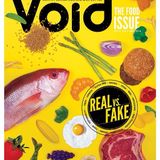 Void Magazine Monthly Mixtape - The Food Issue
