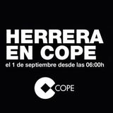Herrera en COPE: debut 6:00 h.