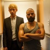 Interview with Ex_Machina writer/director Alex Garland and actor Domhnall Gleeson at IFI, Jan 19