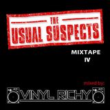 Vinyl Richy - Usual Suspects Mixtape pt. 4