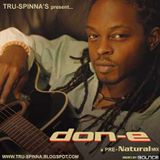 DJ BOUNCE | DON-E Pre-NATURAL MIXTAPE