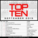 OADA SEPT Top 10 Mix Set