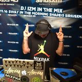 #TBT SWAY in the MORNING 11.16 DJ IZM NYC
