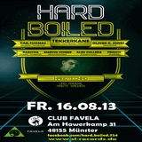 cab.thomas @ Hard Boiled - Club Favela Münster - 16.08.2013