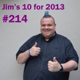 Jim Gellatly's New Music episode 214 - 10 for 2013