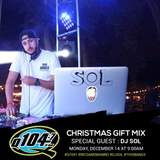Dj Sol - Q1047 Christmas Gift Mix (Dec 2015)