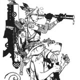 Tank Girl and Booga (polished cut)