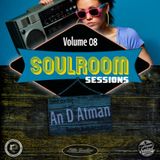 Soul Room Sessions Volume 8 - An D. Atman - Kaizoku Beats Recordings, Uruguay