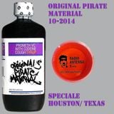 Original Pirate Material #10 2014 - Speciale Houston Texas