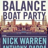 Anthony Pappa - Live at Balance Boat Party, Melbourne (04-04-2014)