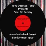 Soul On Sunday 200113 Hosted by Tony Dacosta