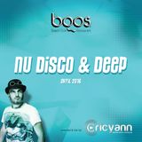 DEEP & NU DISCO MIX AVRIL 2016 by ERICYANN - BOOS