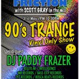 Scott Gray & Paddy Frazer, Floor Friction on Radio Saltire, May 2014