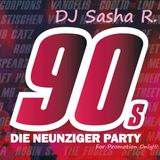 DJ Sasha R. - Best of 90er