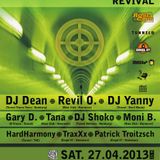 Gary D Live@ Rose Club vs. Tunnel Revival 27.04.2013