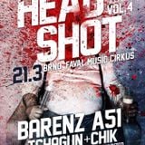 DJ Alyaz & Chef3000 - Headshot vol. 4 promo mix
