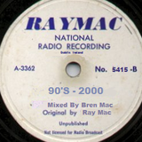 Ray Mac Tunes (feb 2015 vocal house 90s)