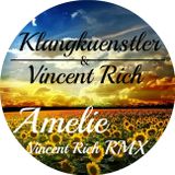 KlangKuenstler & Vincent Rich - Amelie (Vincent Rich RMX Comptine D'un Autre été)