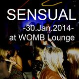 Satoshi Fumi-Live Set-SENSUAL @WOMB Lounge-30.Jan.2014