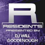 Residents Radio - Will Goodenough #001