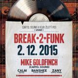 Break 2 Funk Live in klub Žlutý pes