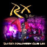 Dj Rex's Halloween Party - Starter Club Mix 2014