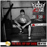 DJ MODESTY - THE REAL HIP HOP SHOW N°250 (10TH ANNIVERSARY) - A SIDE