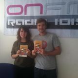 ONFM Book Club 29/10/2011 with Henry and Miranda