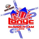 AlviN MaRRs @ Tonyc' Summer Jam 2012