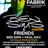 NUKE @ Code.073 (Fabrik Club Madrid) September 17th 2011