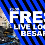 18.2.16 // FRESH - LIVE looping // Besarabia