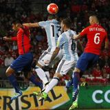 Chile 1-2 Argentina - Clasificatorias Copa del Mundo Rusia 2018