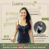 Tema> Decidir con el cuerpo en #LuanaLiving Radio Show por Ensalada Verde.Com
