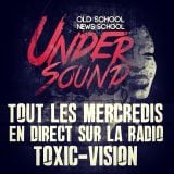 Toxic Under Sound DJ PL+ Live Spécial Rap FR