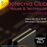 Sonotecnia Club by Jerry Uriarte - Special Guest Miraux