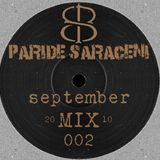 PSM002 - Paride Saraceni - September Mix 2010