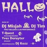 DJ Tim & T-Quest at "Halloween" at Cherry Moon (Lokeren - Belgium) - 10 November 1996