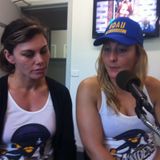 Thalia & Rain from the Victoria Maidens - Legends Football League