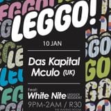 Mculo (FADED//UK) - Live @ LEGGO! - 10 Jan 2013 (Set #1)
