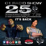 C1 Radio Show #25in25 Week 19 - Royce Lovett