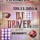 DJ Driver - live @ Mangan Rules 29.11.2014.