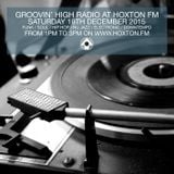Groovin' High Radio #14 @HoxtonFM with special guest Dimito (Dubkraft Records)