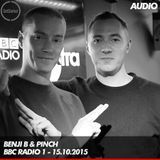 Benji B & Pinch - 10 Yrs Tectonic - BBC Radio 1 - 15.10.2015