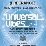 Shur-I-Kan in the mix/ Universal Vibes Horse and Groom 5th April