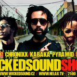WICKED SOUND SHOW @HELAX.TV / 8.1.2013 / SPECIAL ABOUT CHRONIXX, KABAKA PYRAMID & PROTOJE