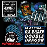 Dazee Presents The Ruffneck Ting Takeover 18.02.2016 with Guest mix From Double Dragon
