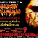 LAP @ Killer Drumz Xtreaming Halloween (live DNB sampler set) 31 october 2010