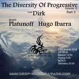 Hugo Ibarra @ The Diversity Of Progressive 12 (23rd August 2014) on Deep House Parade