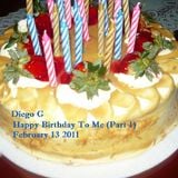 Diego G - Happy Birthday To Me_Part 1 (Feb 13 2011)