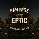 Eptic B2B Habstrakt at "Rampage" at Sportpaleis (Antwerp - Belgium) - 15 February 2014